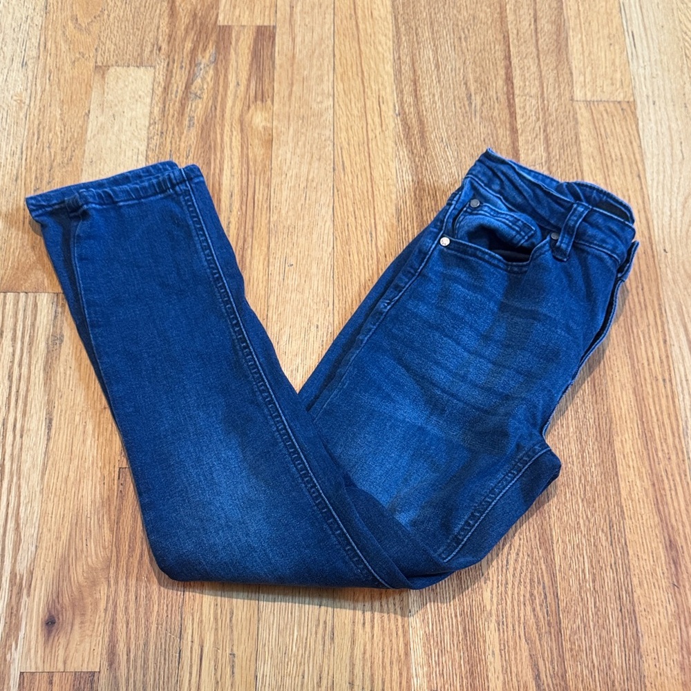 Joe’s Classic Blue Kids Skinny Jeans Adjustable Waist Boys 10